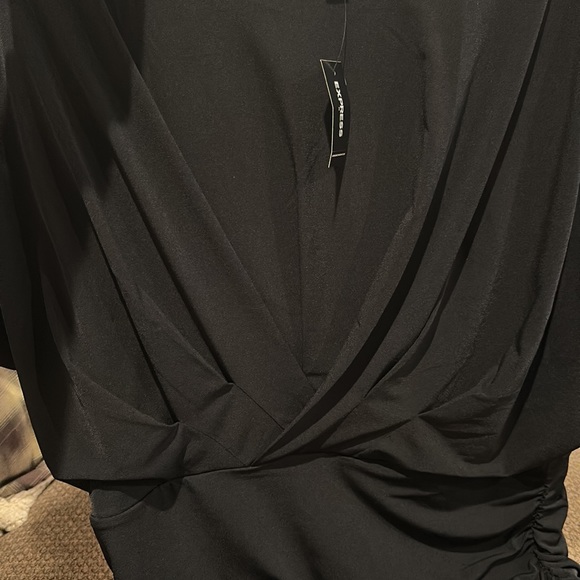 Cute black crop top - Picture 5 of 5